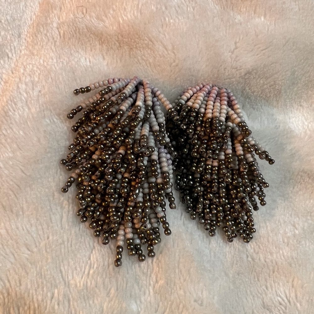 MIGNONNE GAVIGAN | Beaded Statement Earrings